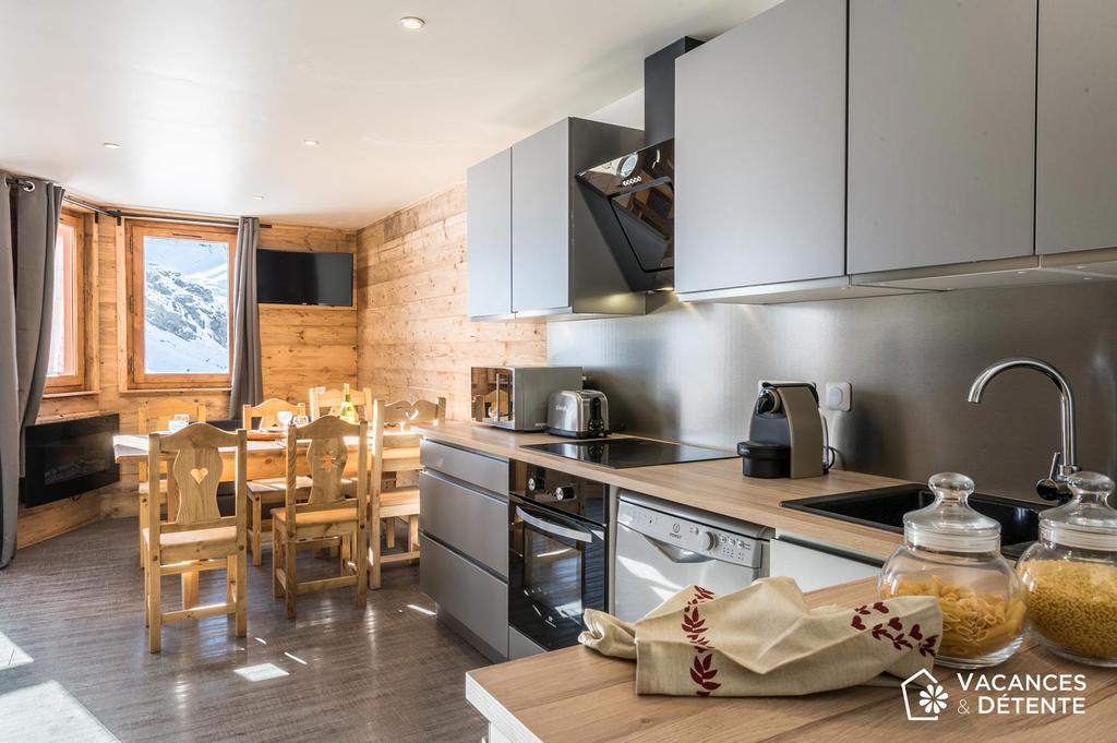 Nazca C8 Apartment Val Thorens Ngoại thất bức ảnh